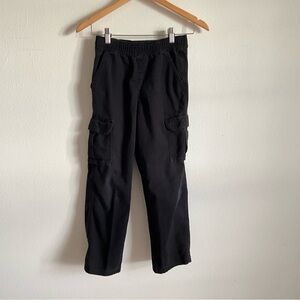 The Children's Place Black Cargo Pants 8 boys kids